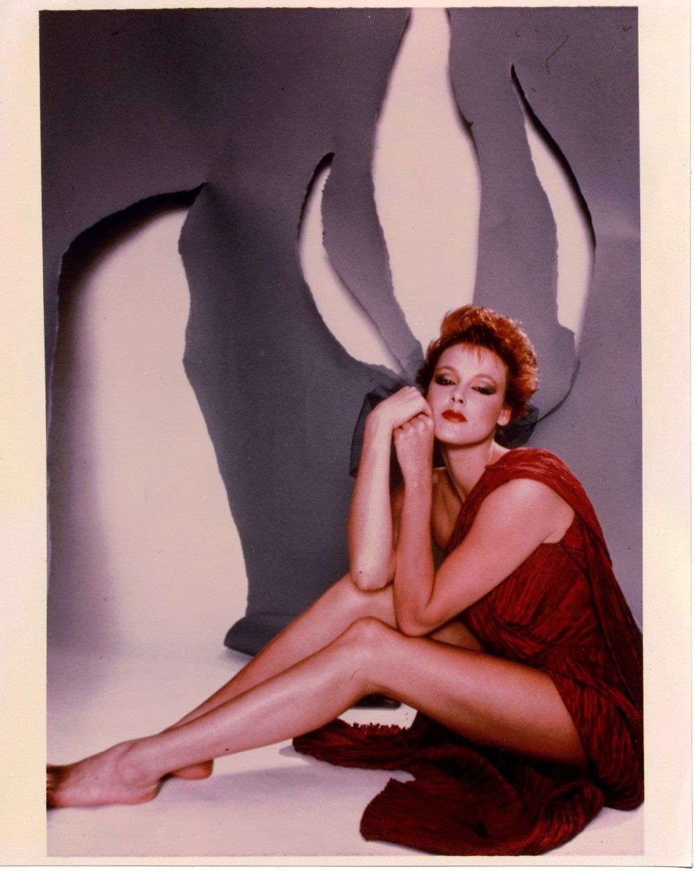 Brigitte Nielsen in his youth