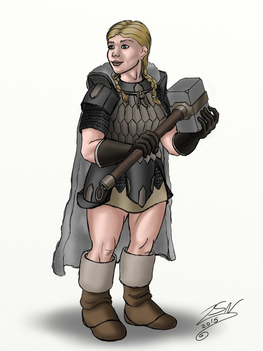Hobbit woman a gnome