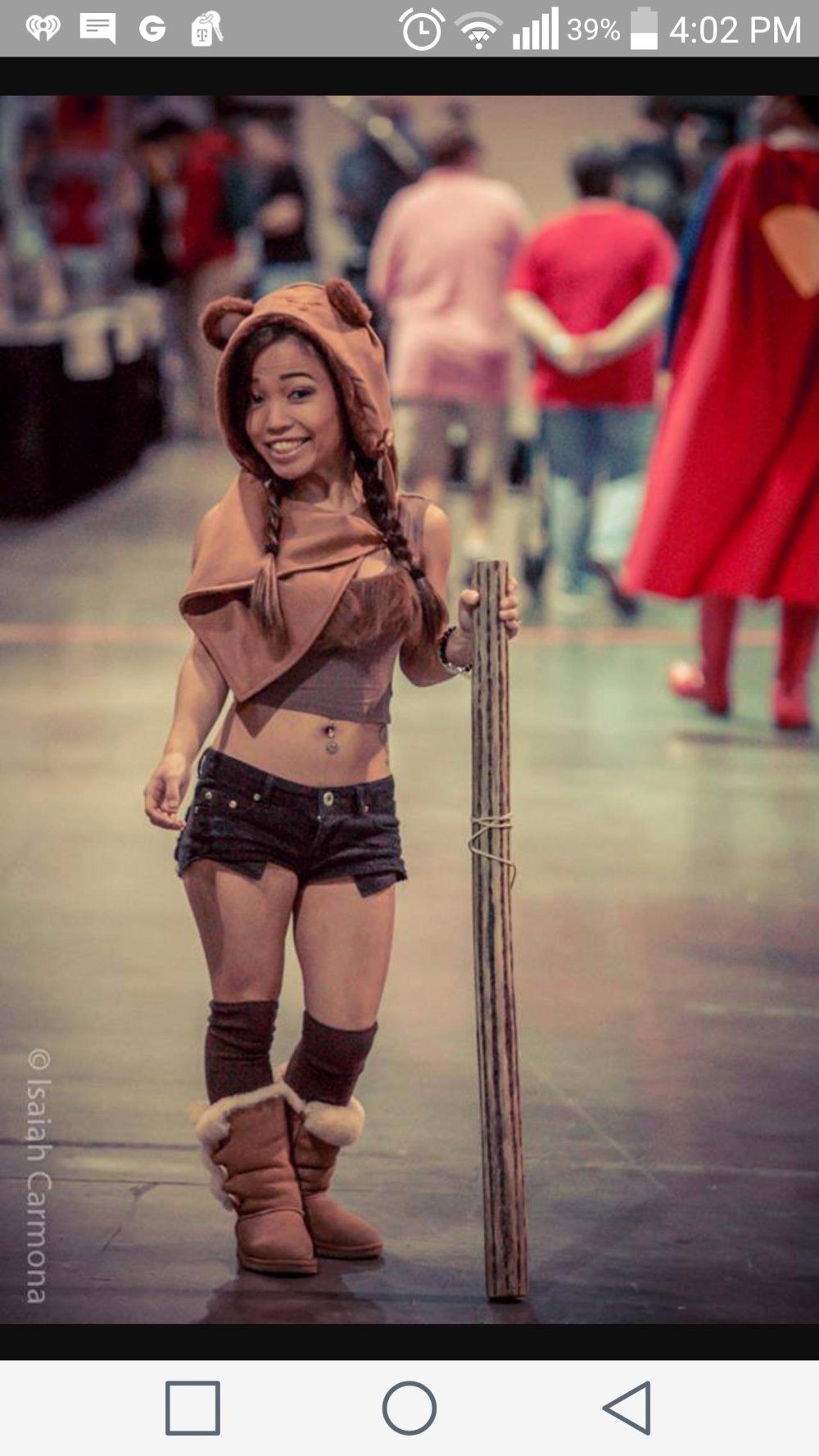 Cosplayer: Kristen Hughey