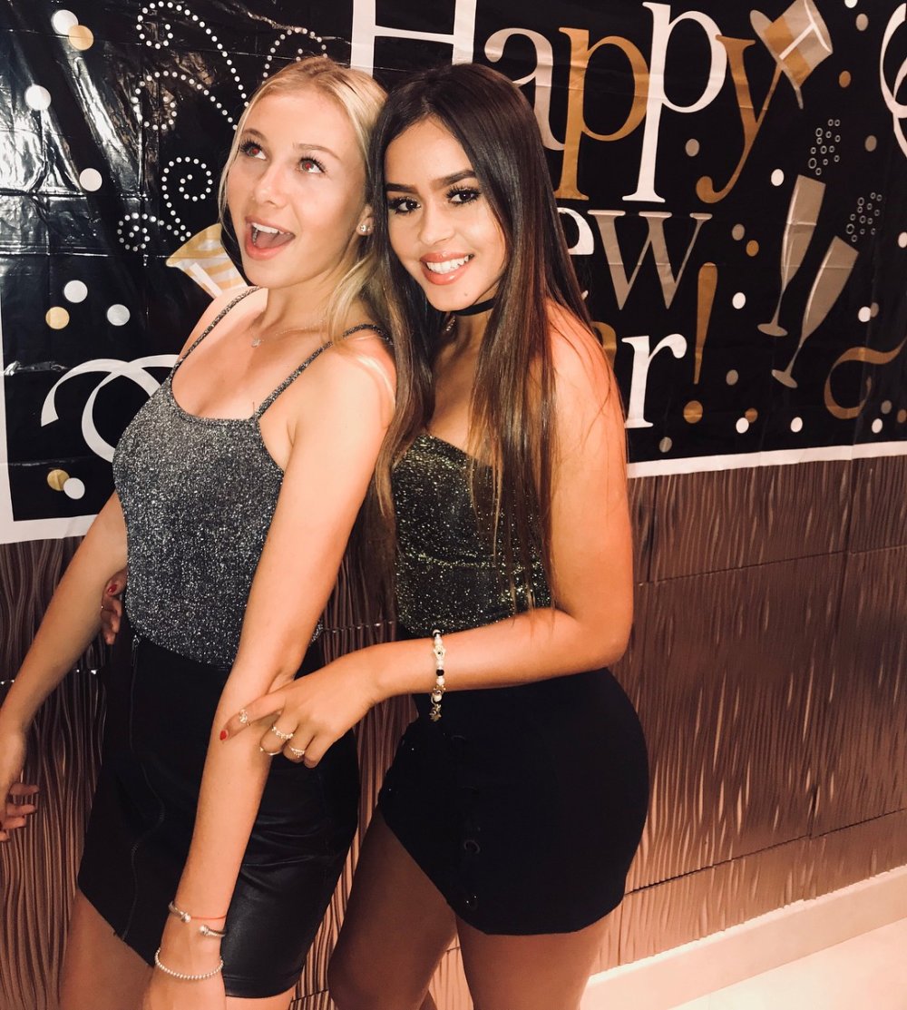 Anisimova in Bikini