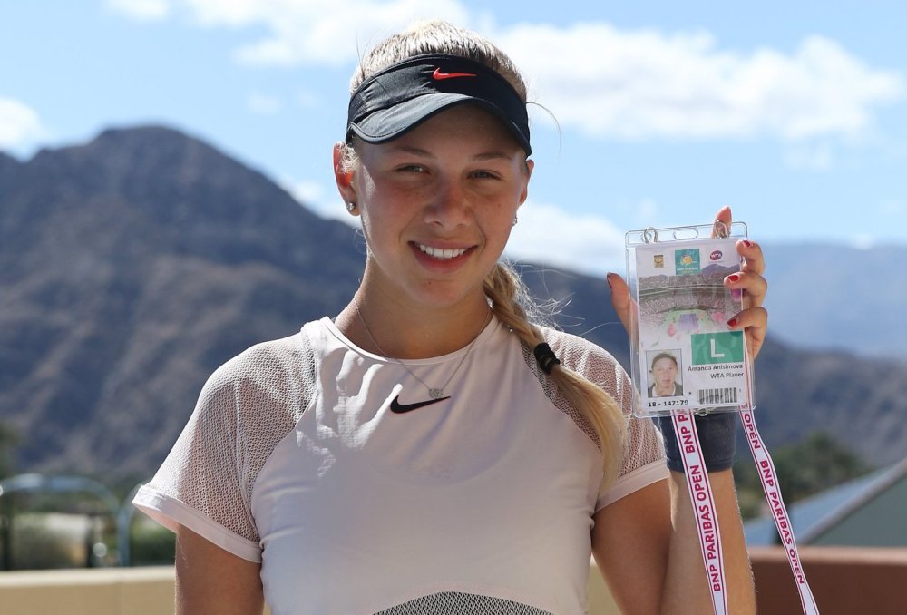 Amanda Anisimova US Open 2021