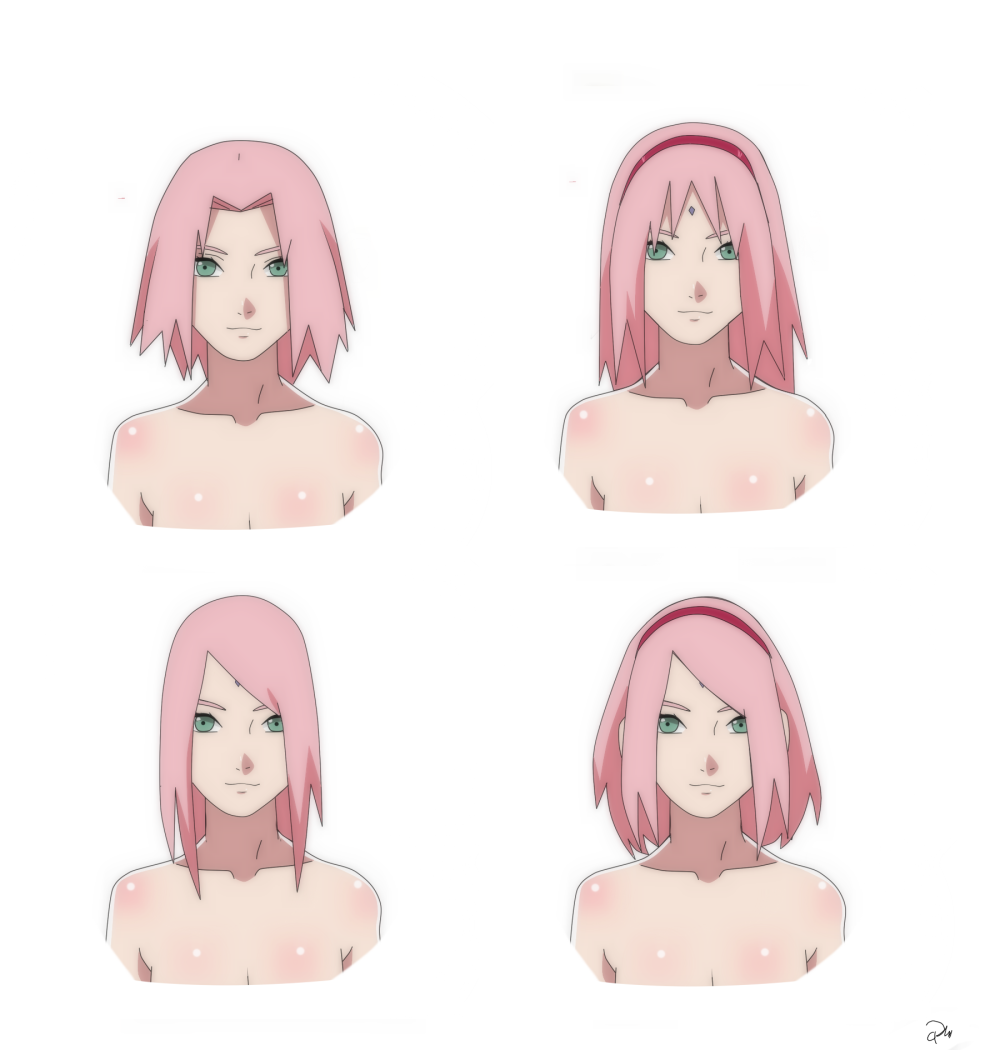 Sakura Haruno 3D