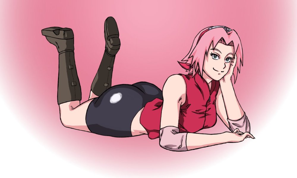 Sakura Haruno Bikini