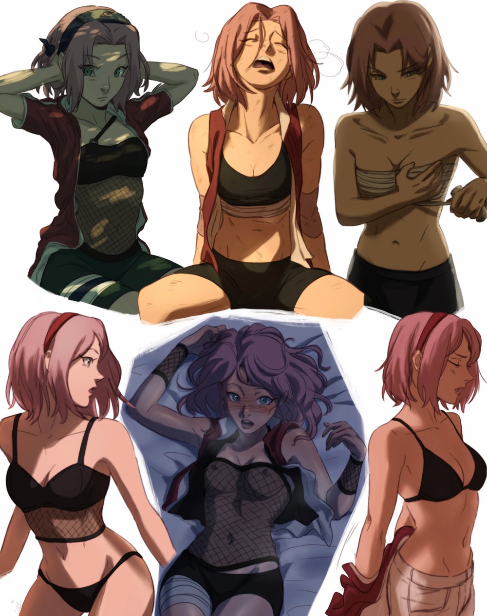 Sakura Haruno chest