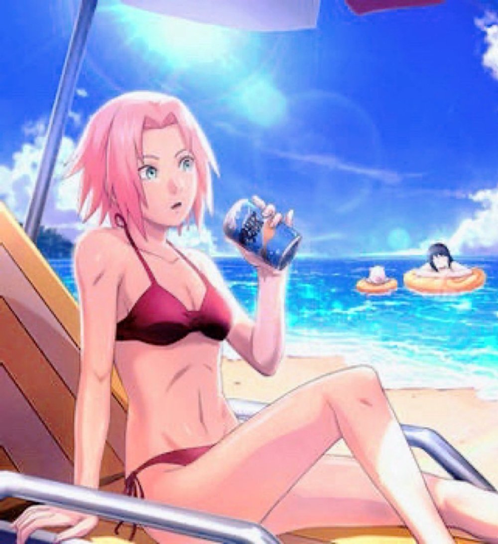 Sakura Haruno with Bolshoi