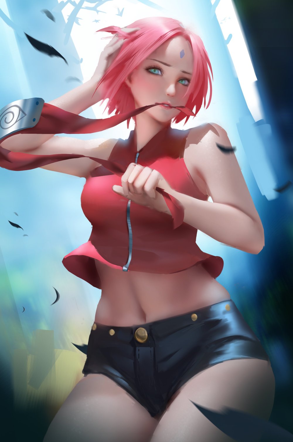 Sakura Haruno Violence and Sasuke