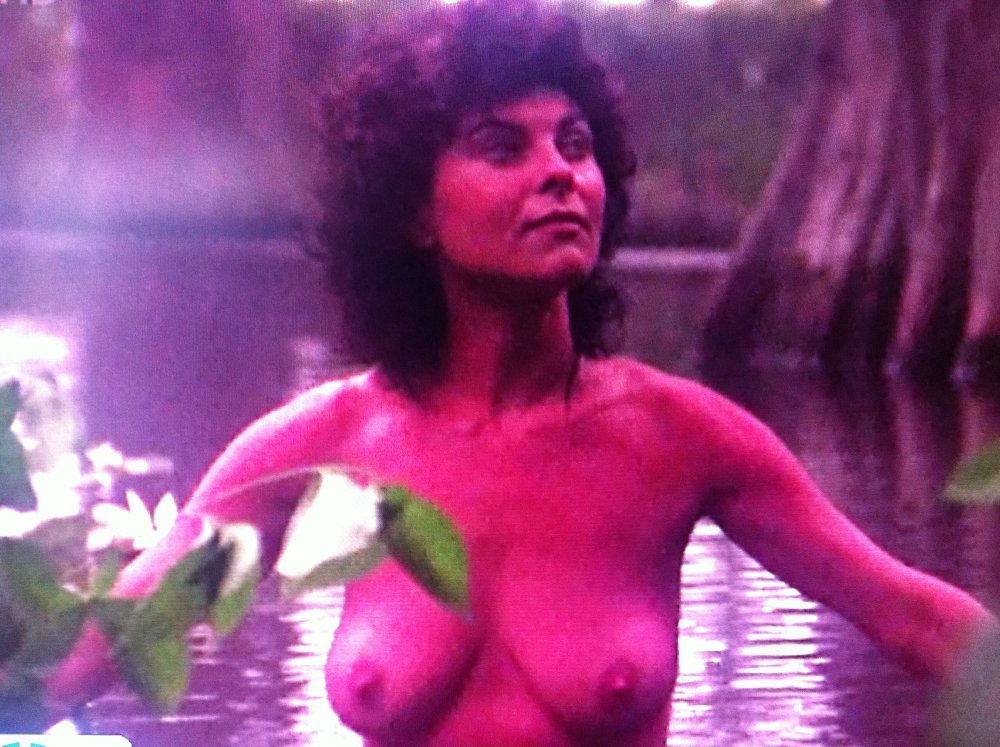 Naked busty women retro