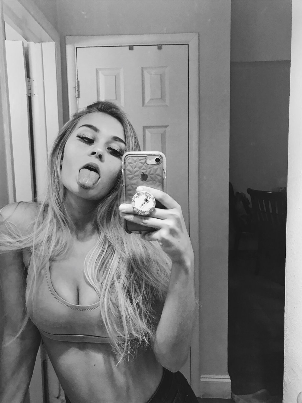 Lada Naughty in a swimsuit