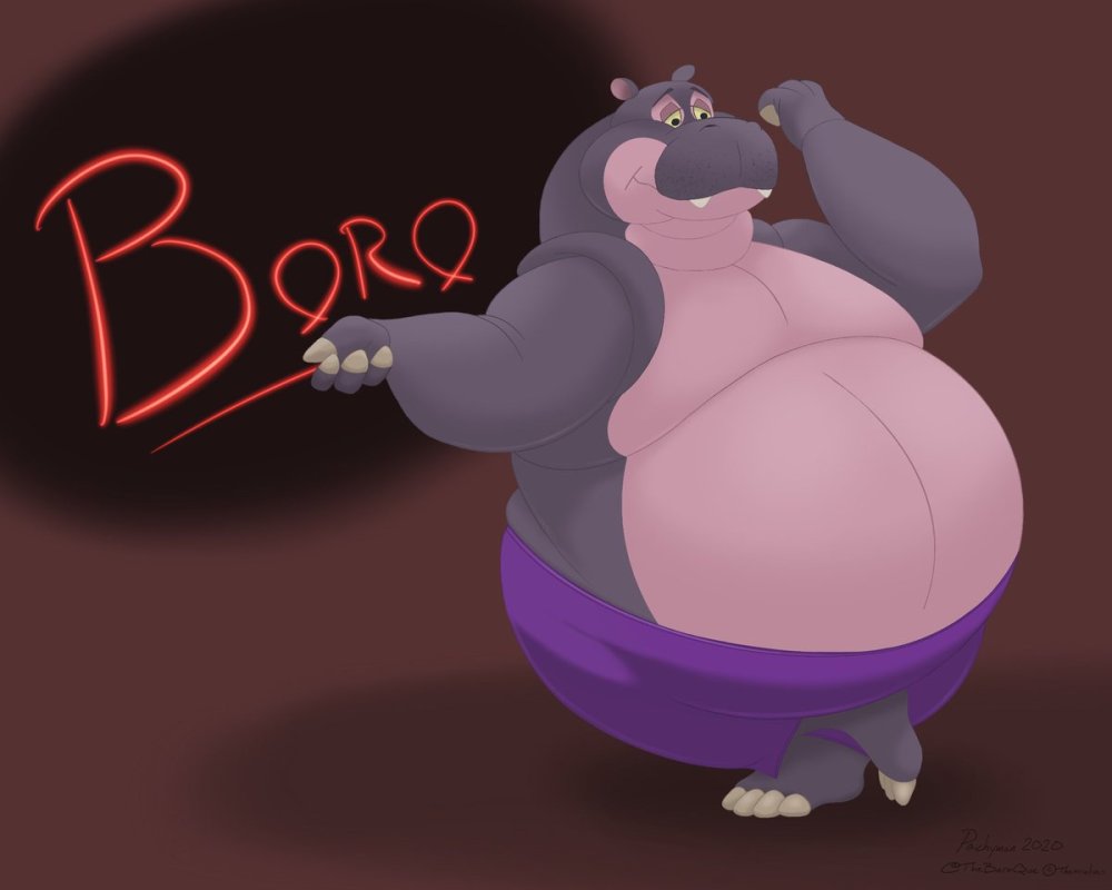 Gloria from Madagascar Vore