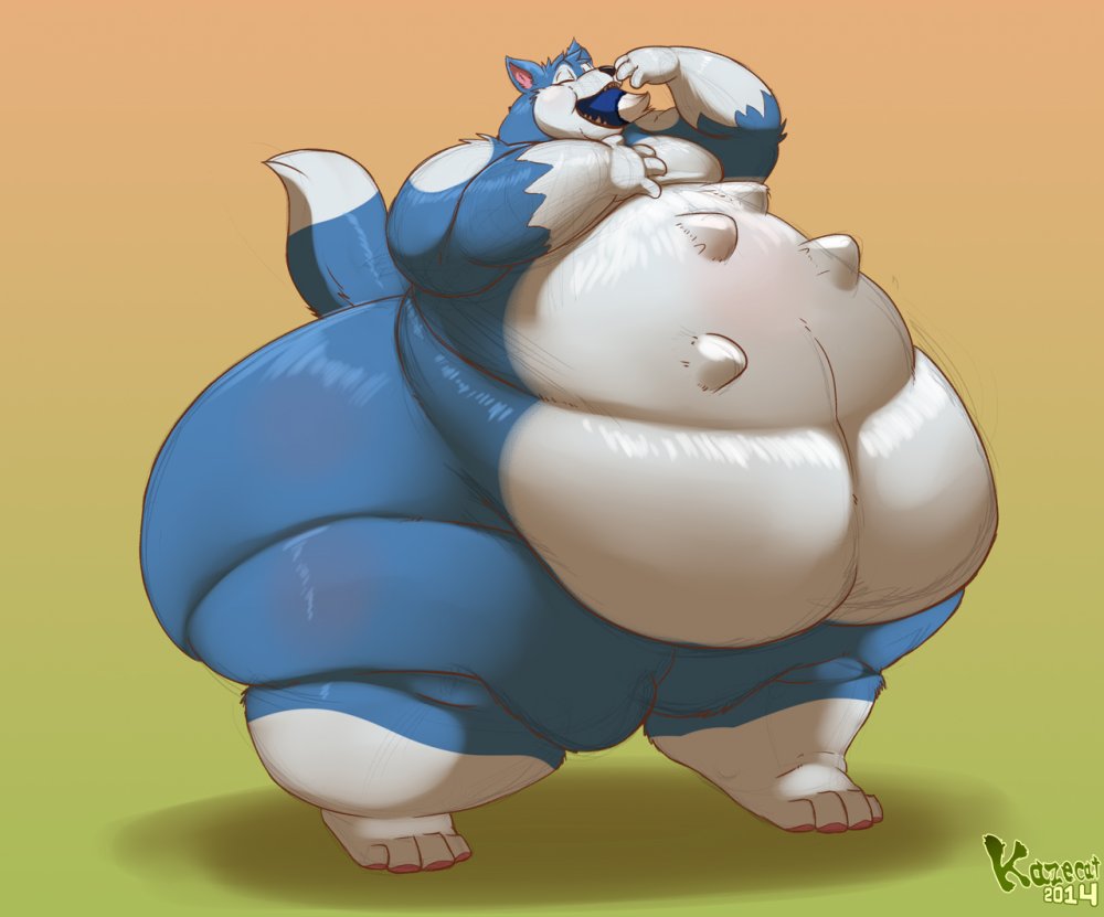 Jullian Hippo by Kazecat