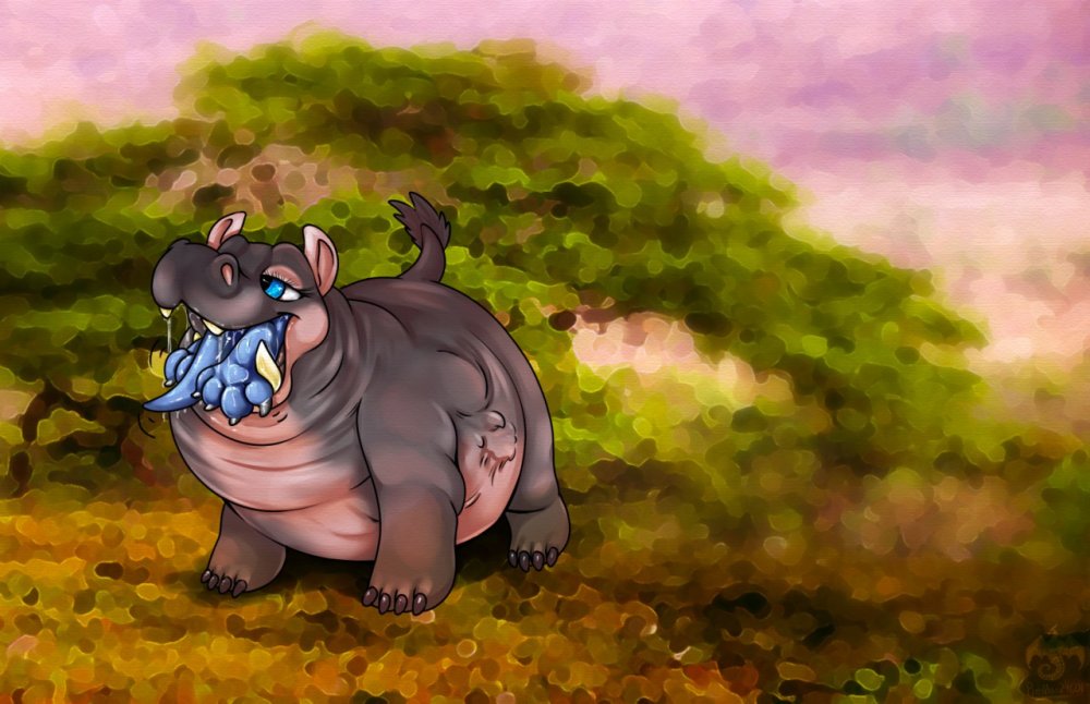 Gloria Hippo Pregnant