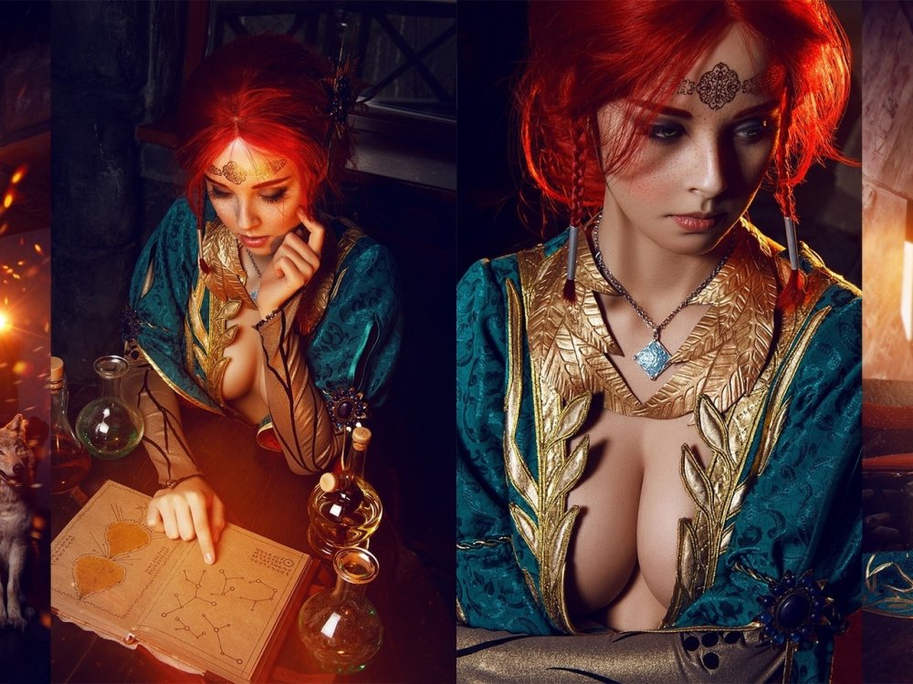 Helly von Valentine Triss Merigold