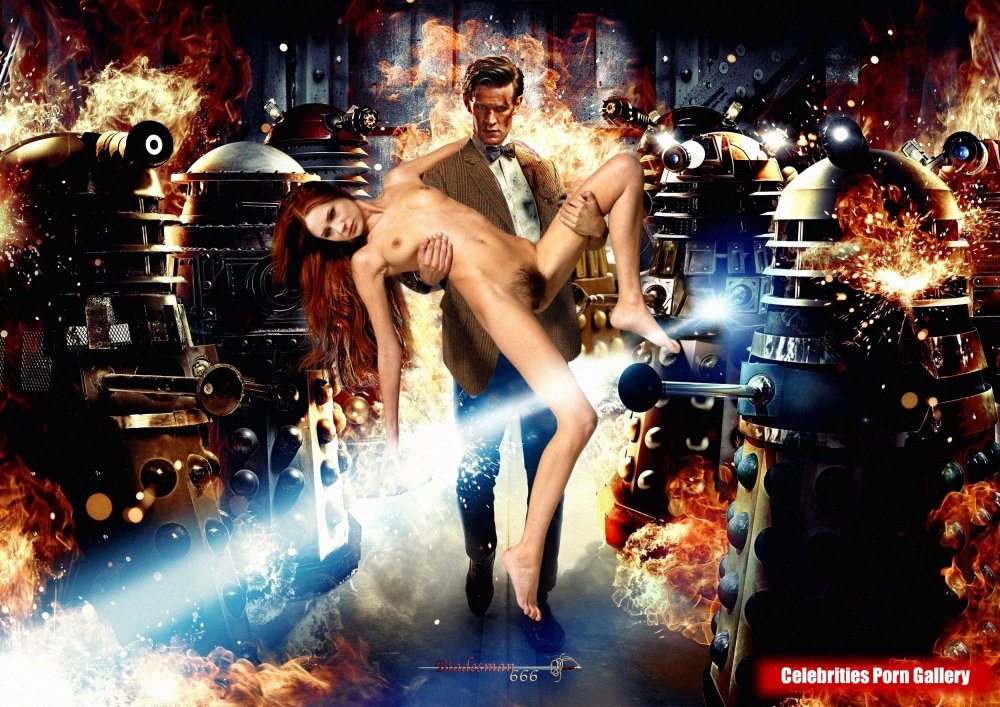 Karen Gillan Doctor Who Nude