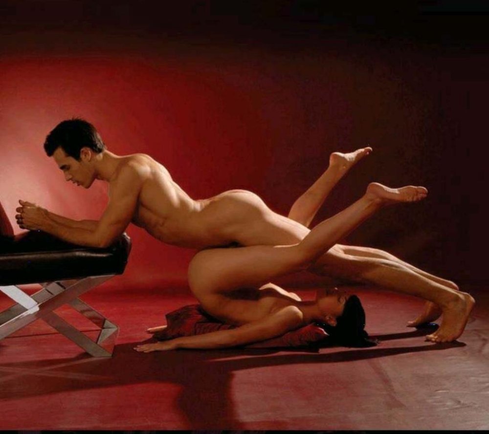 The most unusual posture for anal