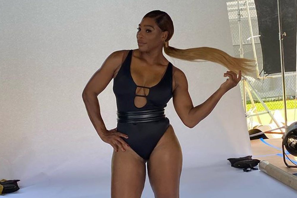 Serena Williams in a swimsuit 2019