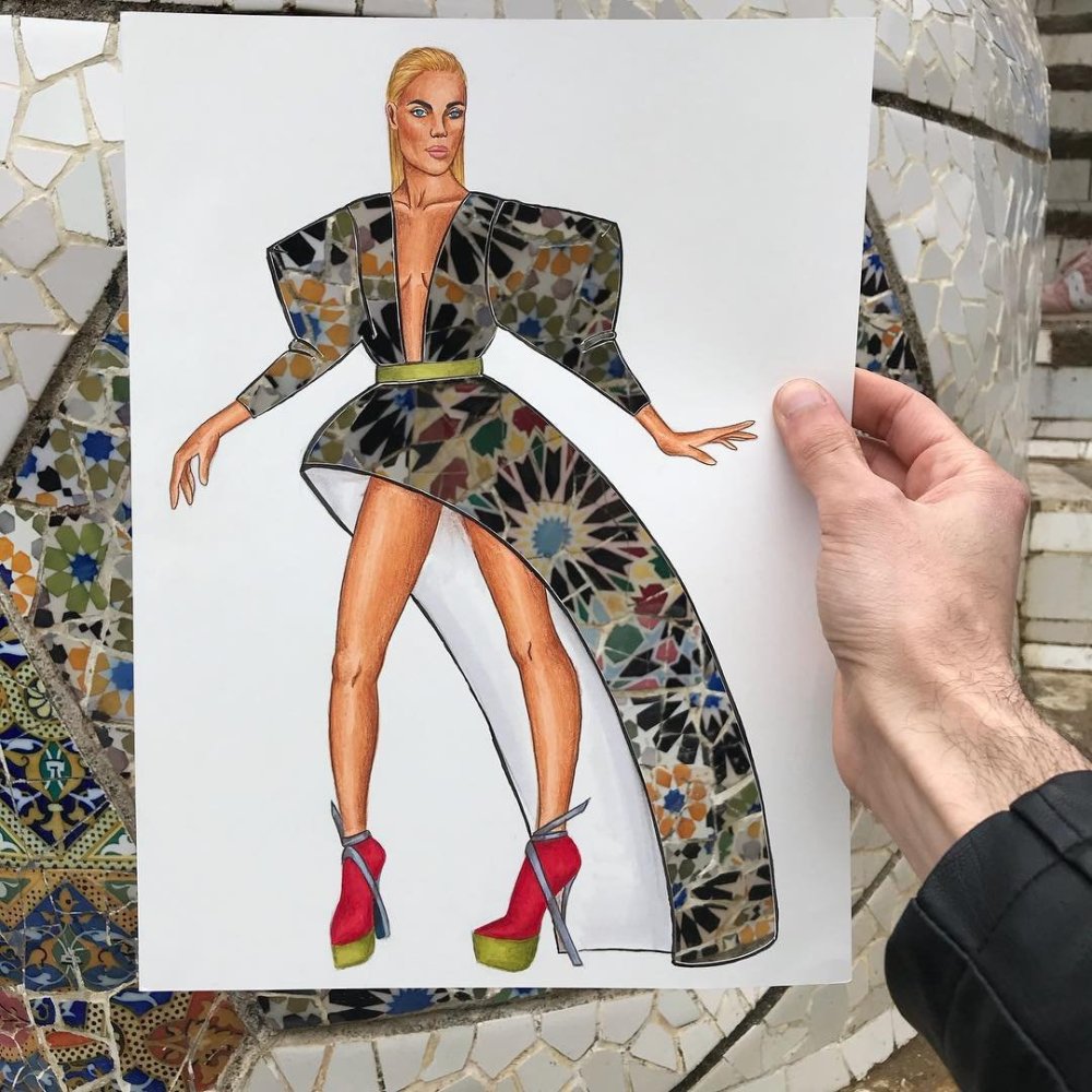 Edgar Artis Dress