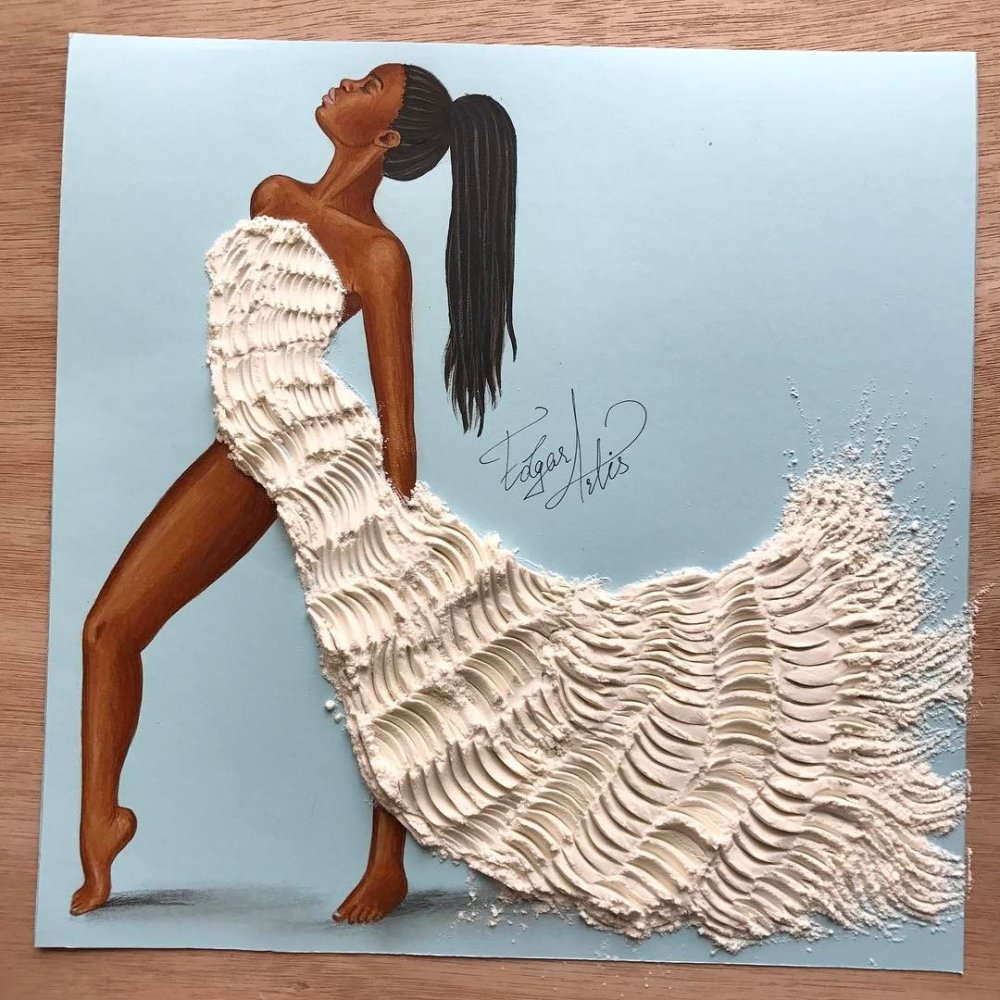 Armenian artist Edgar Artis