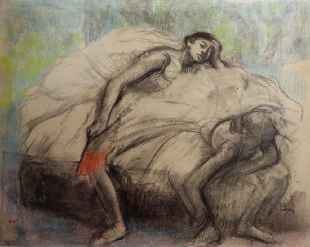 Women Degas