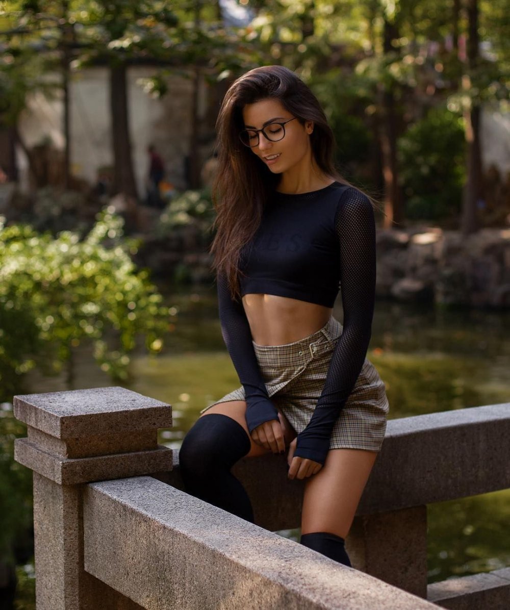 Irina Dreit dress