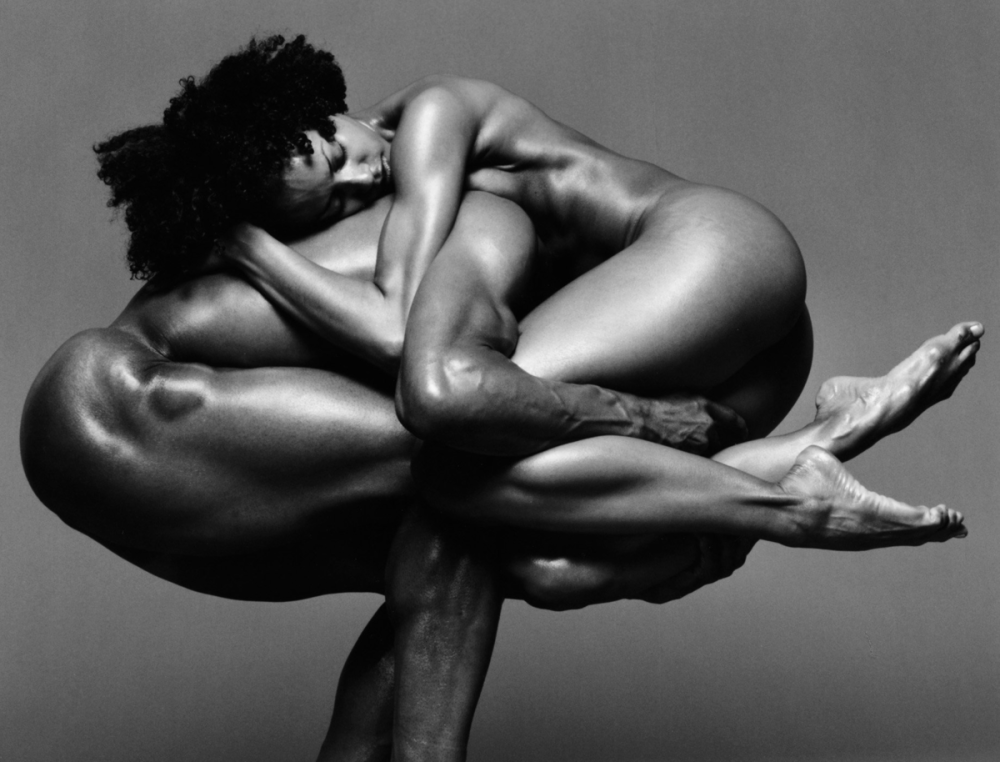 Erotic black white