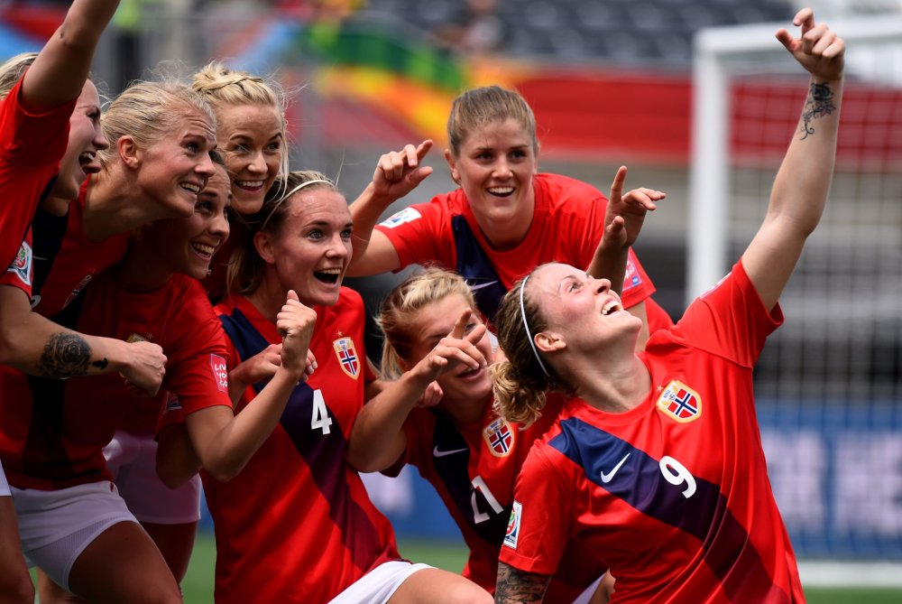 Female football of Finland