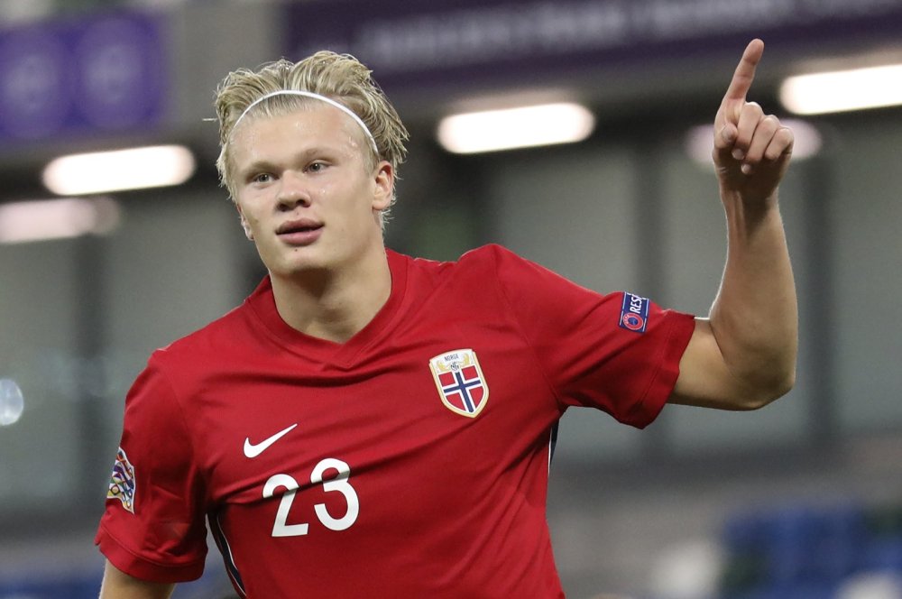 Finland team in a woman
