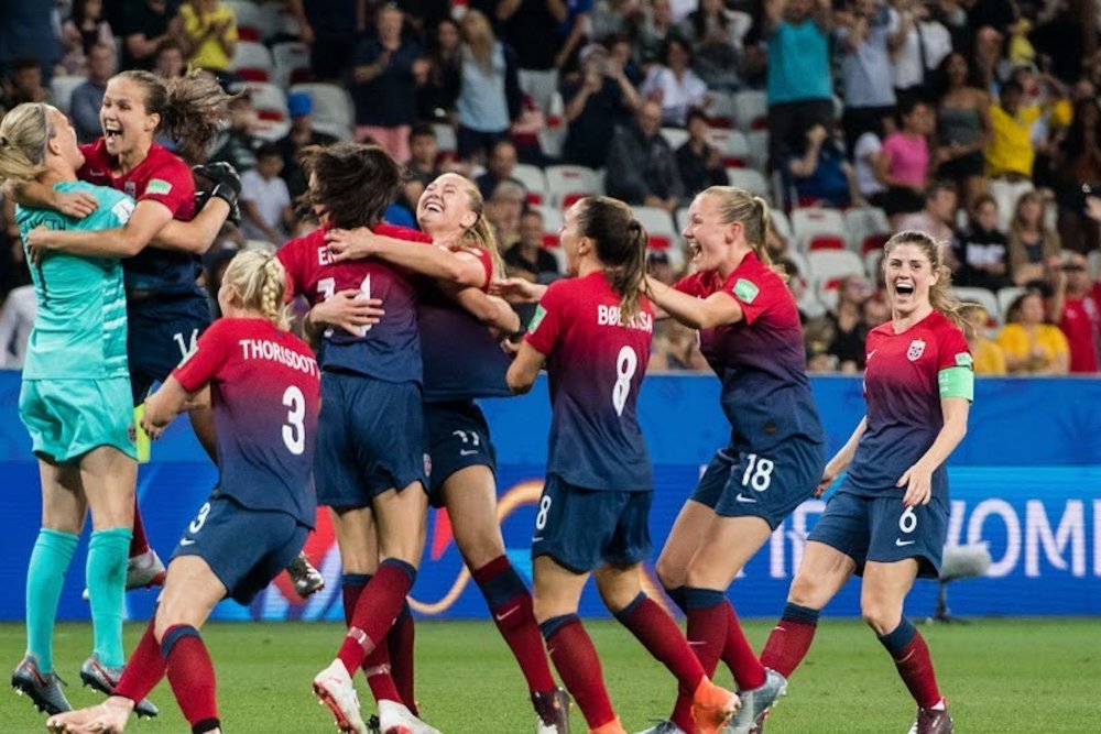 Football team of girls