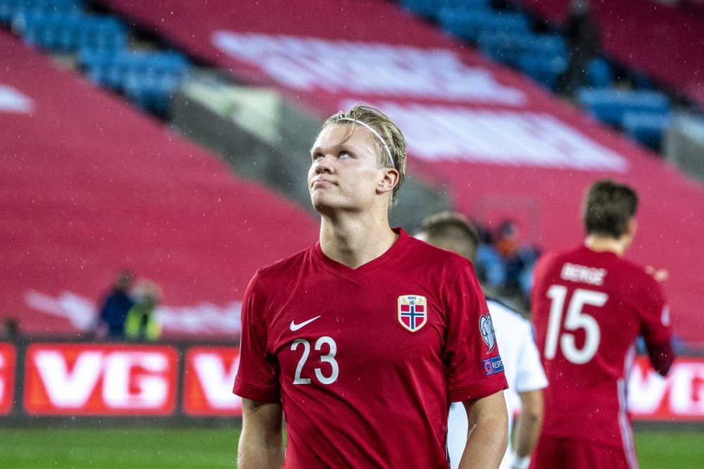 Norwegian national football team 2020