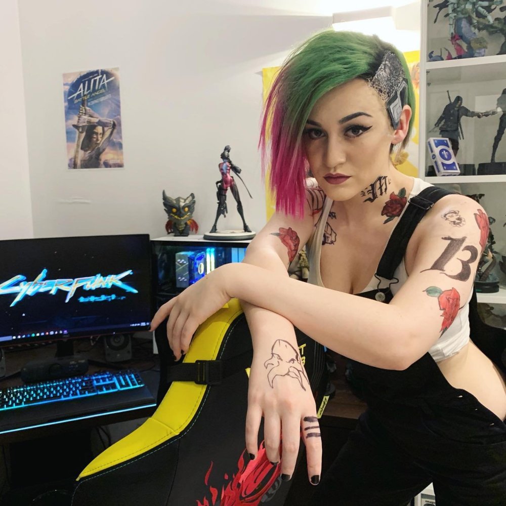 Judy Alvarez Cyberpunk 2077