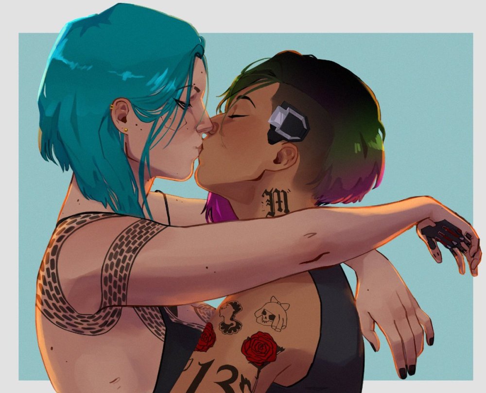 Judith Cyberpunk 2077
