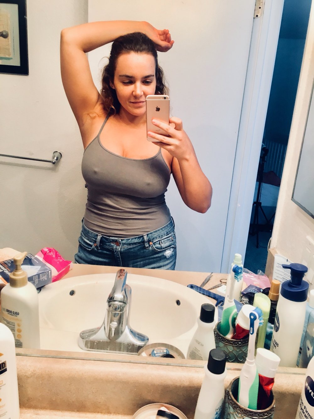 Fitness model Natasha aughey