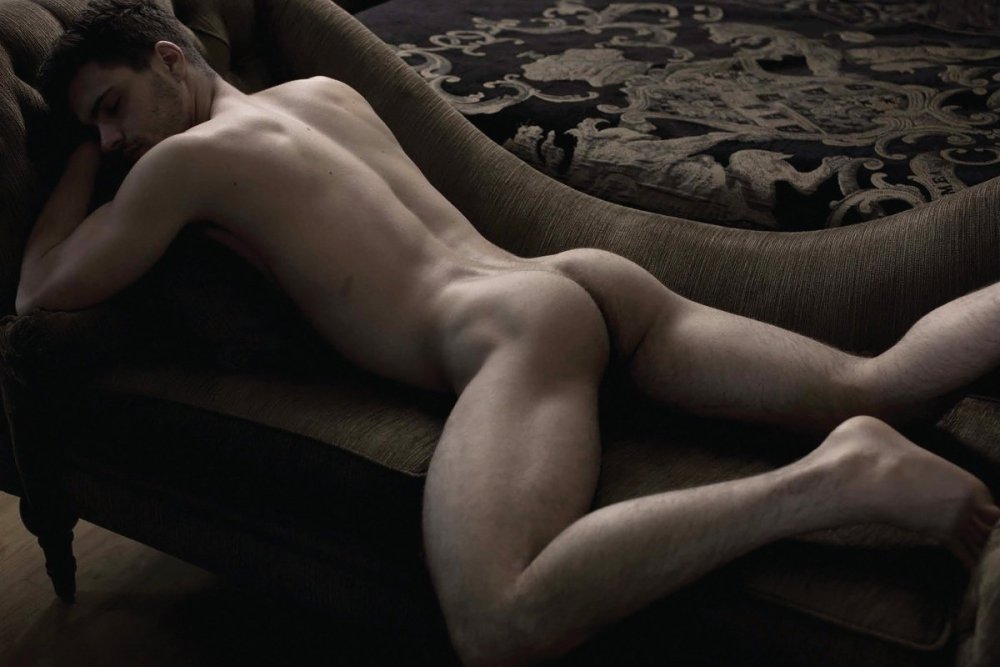 Matthew is naked
