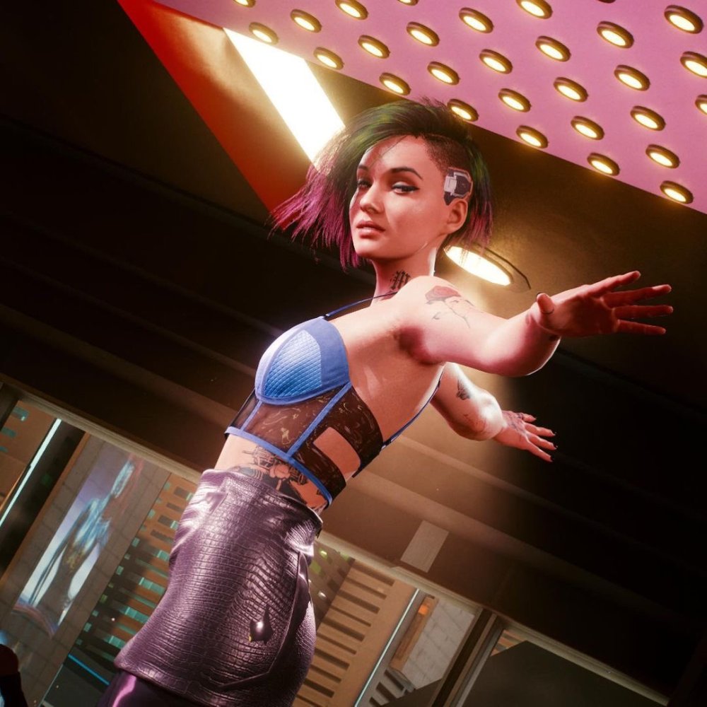 Judy Alvarez Cyberpunk 2077