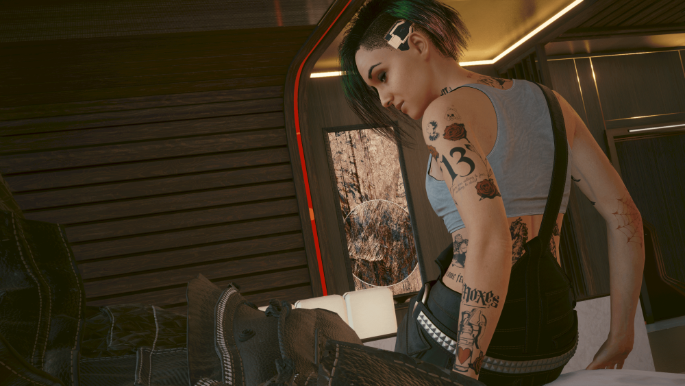Judy Alvarez Cyberpunk 2077 Feet