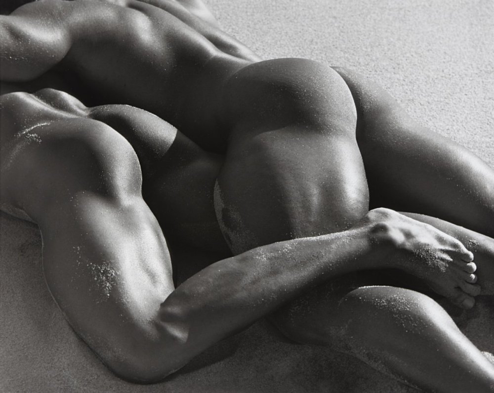 Beautiful naked male body