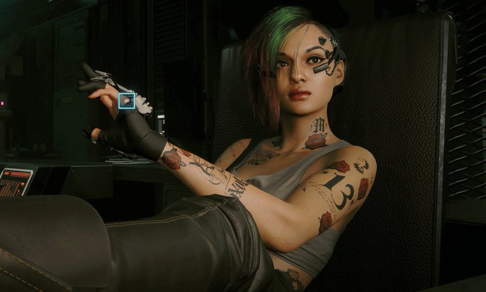 Judy Alvarez Cyberpunk 2077