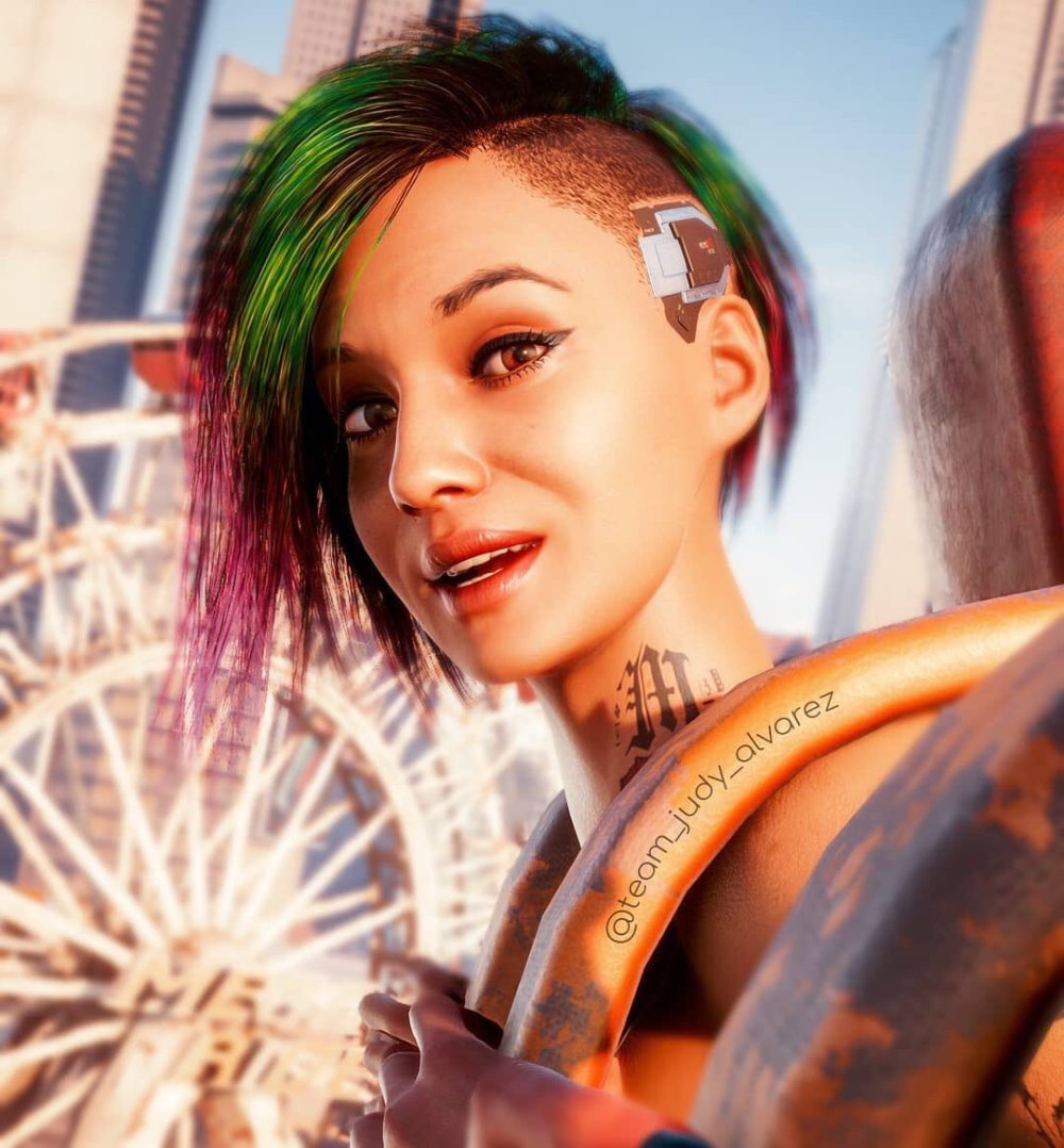 Cyberpunk 2077 Judy