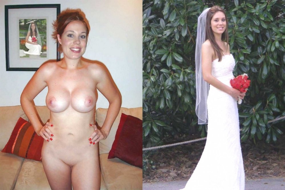 Bride naked Before after