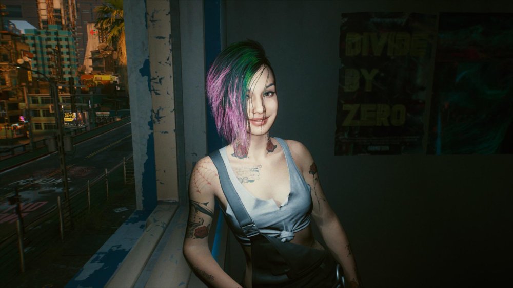 Cyberpank 2077 Judy Alvarez 18