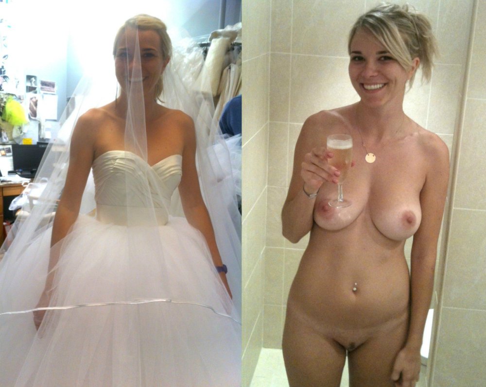 Dressed undressed gengbeng brides