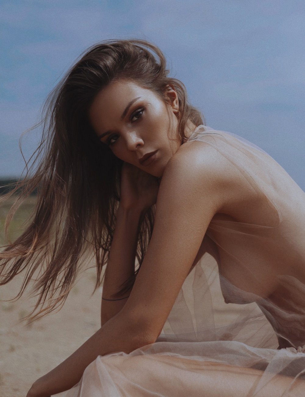 Ekaterina Shumskaya nude