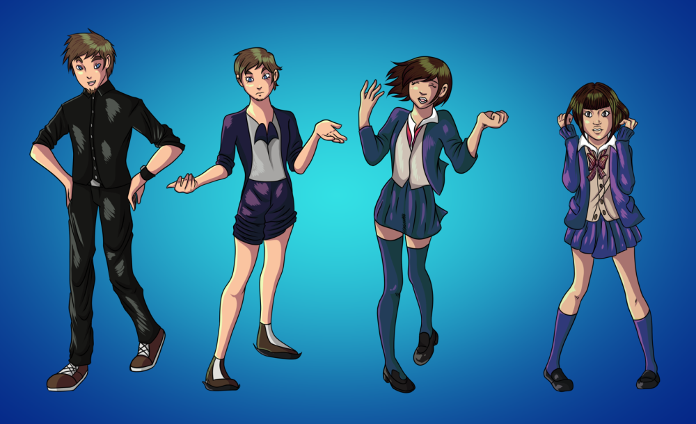 Gender Bender Transformation