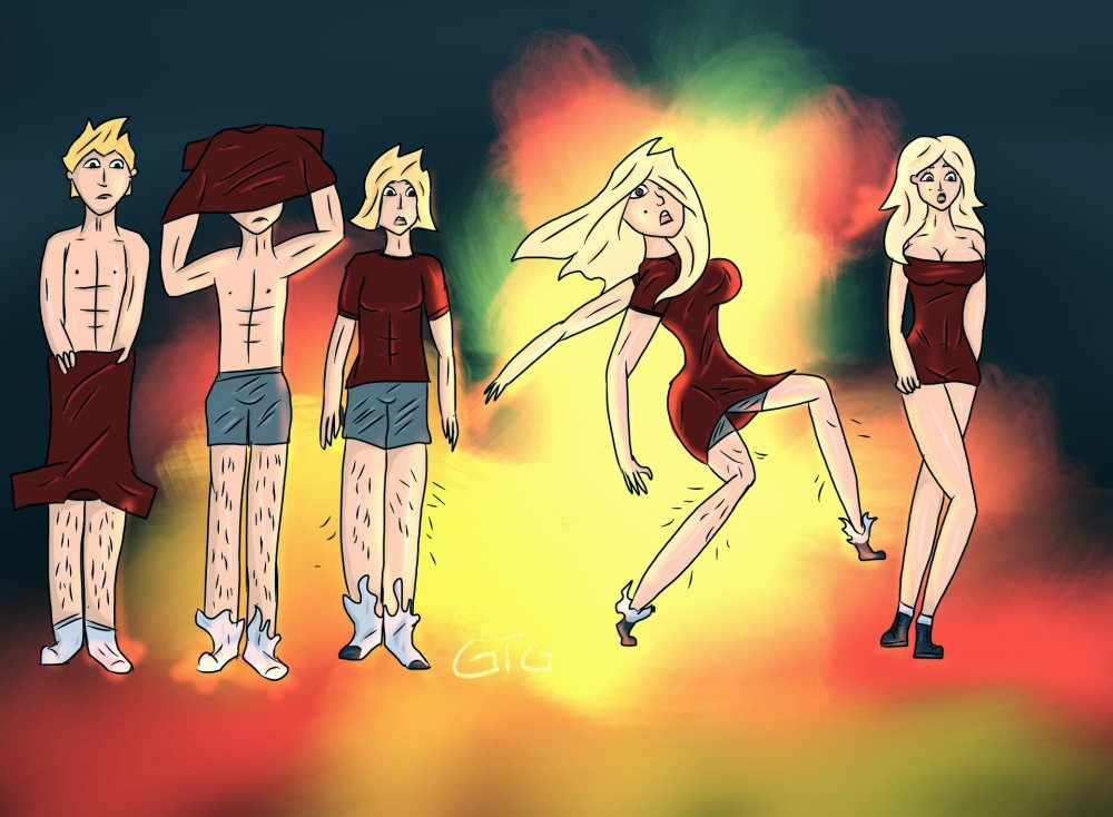 TF TG Girl Transformation 18