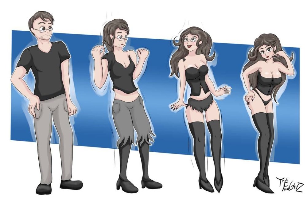 Gender Bender Art
