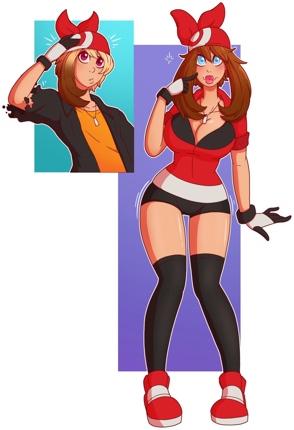 Pokemon Bimbo Transformation transformation