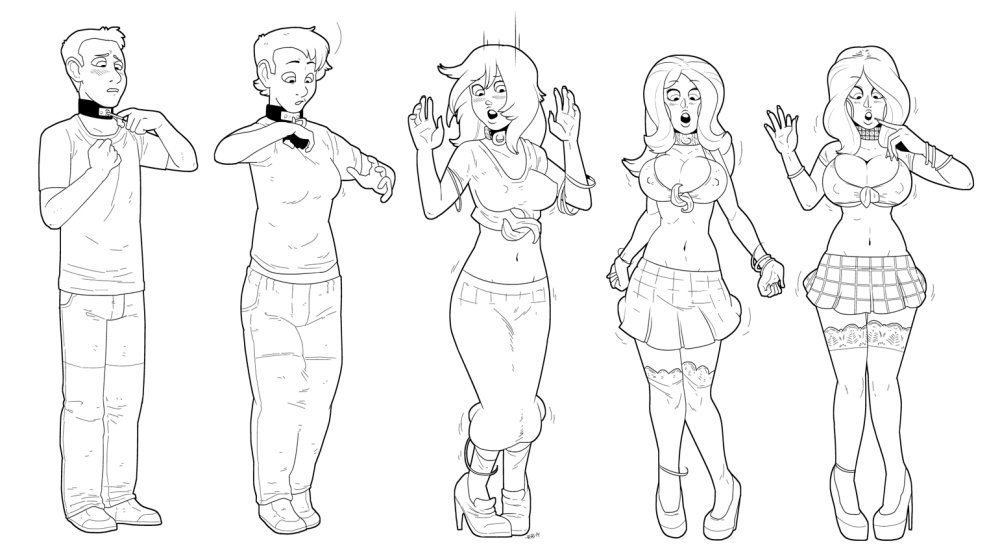 Anime transformation