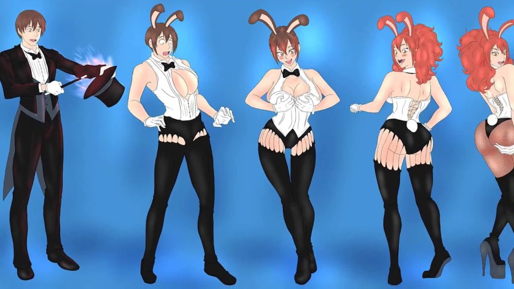 TG TF Bimbo Transformation
