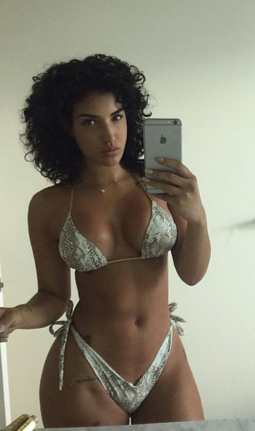 Alissa Sorto in a swimsuit