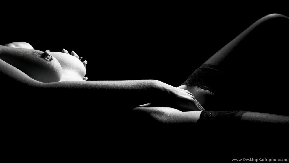 Unusual figure of a girl nude