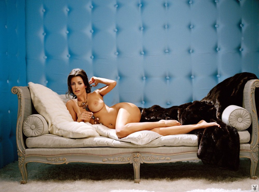 Kim Kardashyan playboy 2007